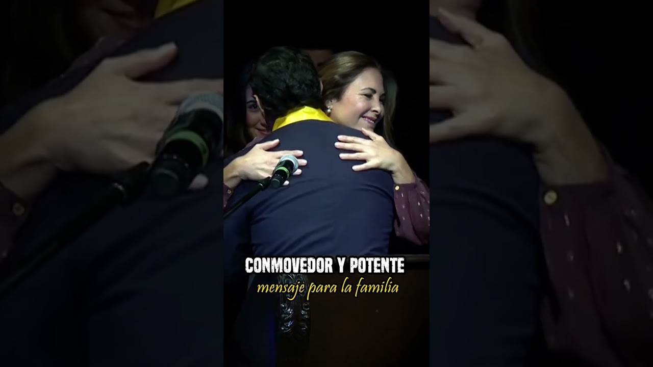 RENZO REGGIARDO AGRADECE A LA FAMILIA
