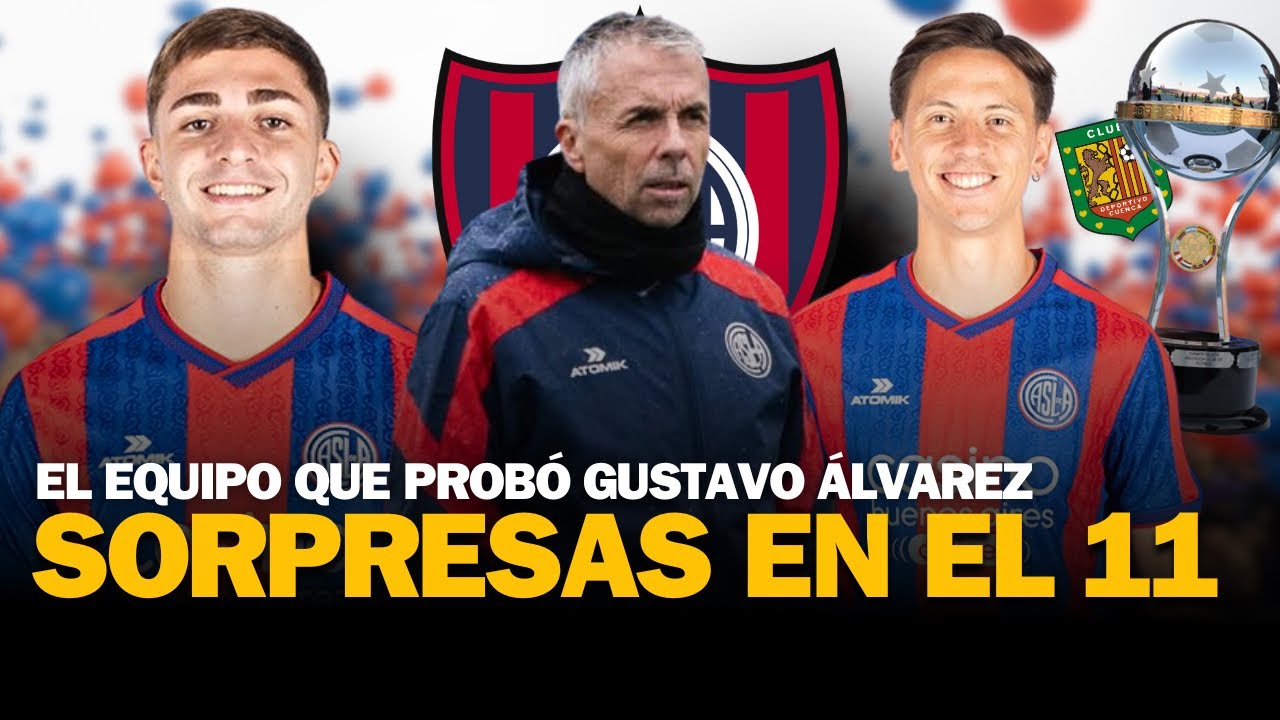 💣🚨 SAN LORENZO: LAS SORPRESAS DE GUSTAVO &Aacute;LVAREZ EN EL EQUIPO | NUEVA LESI&Oacute;N DE NAHUEL ARIAS