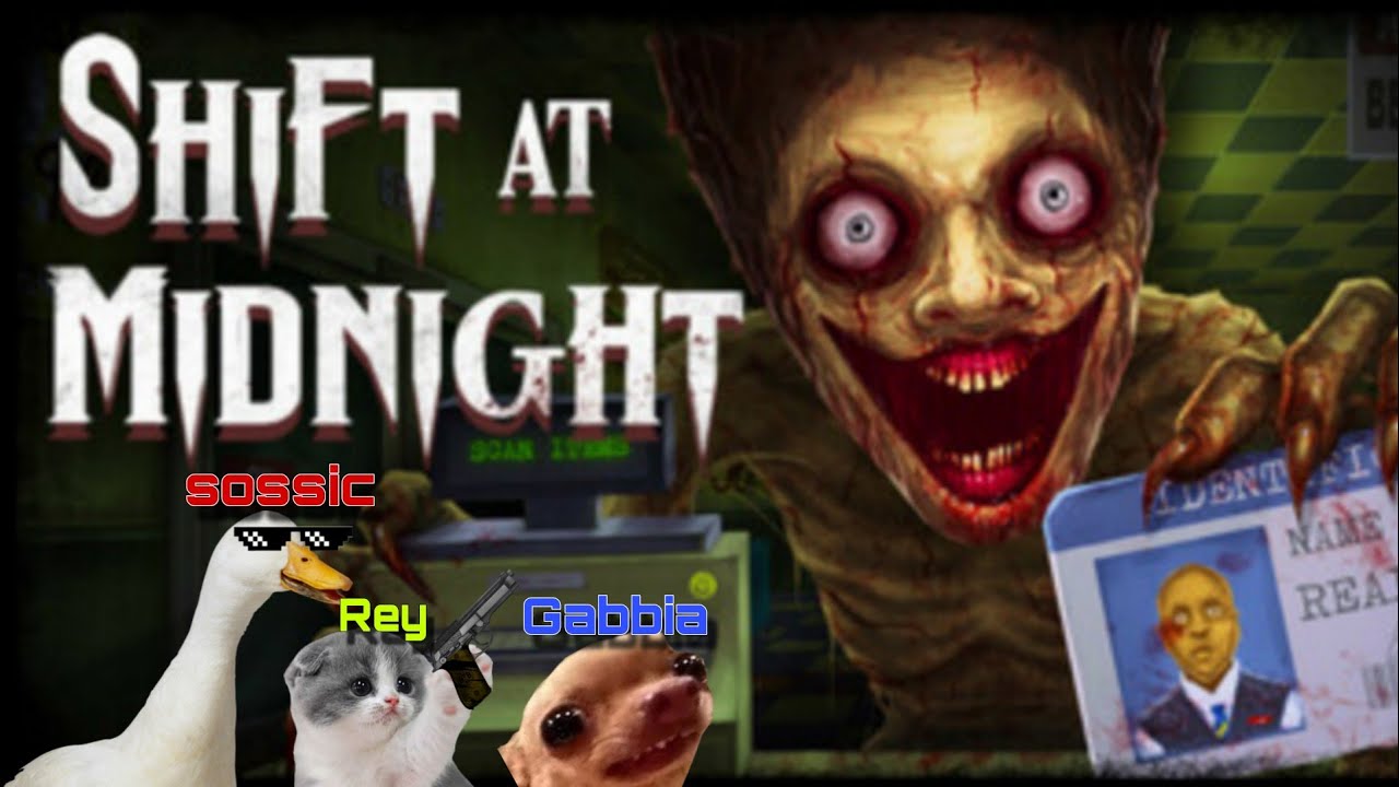 SIAMO I PROPRIETARI DEL NEGOZIO! - Shift At Midnight DEMO (w/Rey-Sossic)