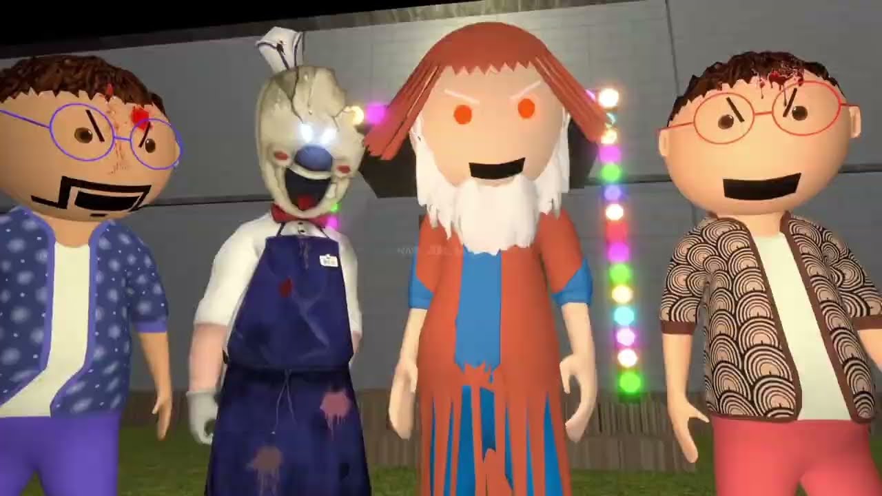 Gulli Bulli Evil Nun Aur Granny Episode 2 || GULLI BULLI AUR GRANNY || MAKE JOKE KAMIL