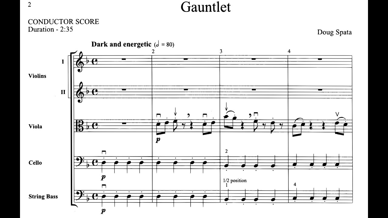 Gauntlet by Doug Spata