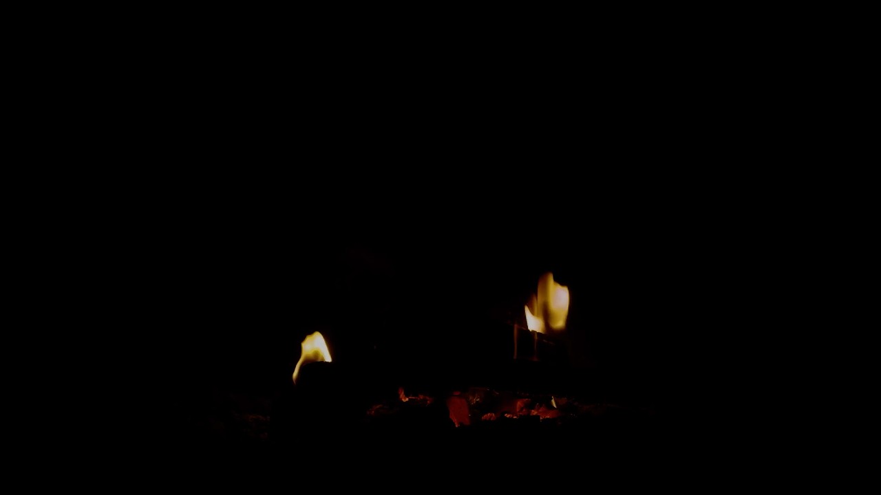 🔥 Cozy Fireplace | Black Screen Crackling Logs for Deep Rest, Focus, Study & Stress Relief