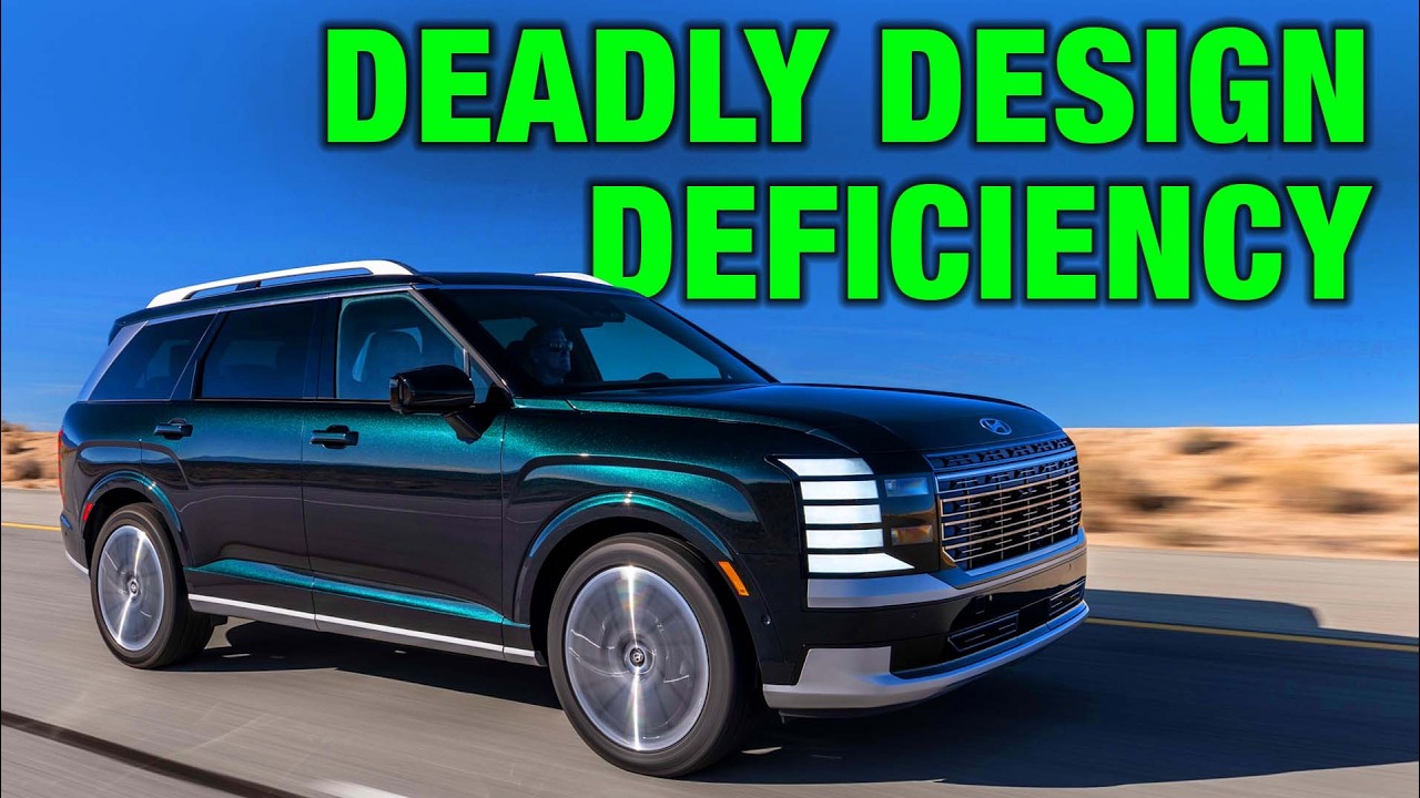 Отзыв Hyundai Palisade: смертельная цена недоработанных технологий класса люкс.