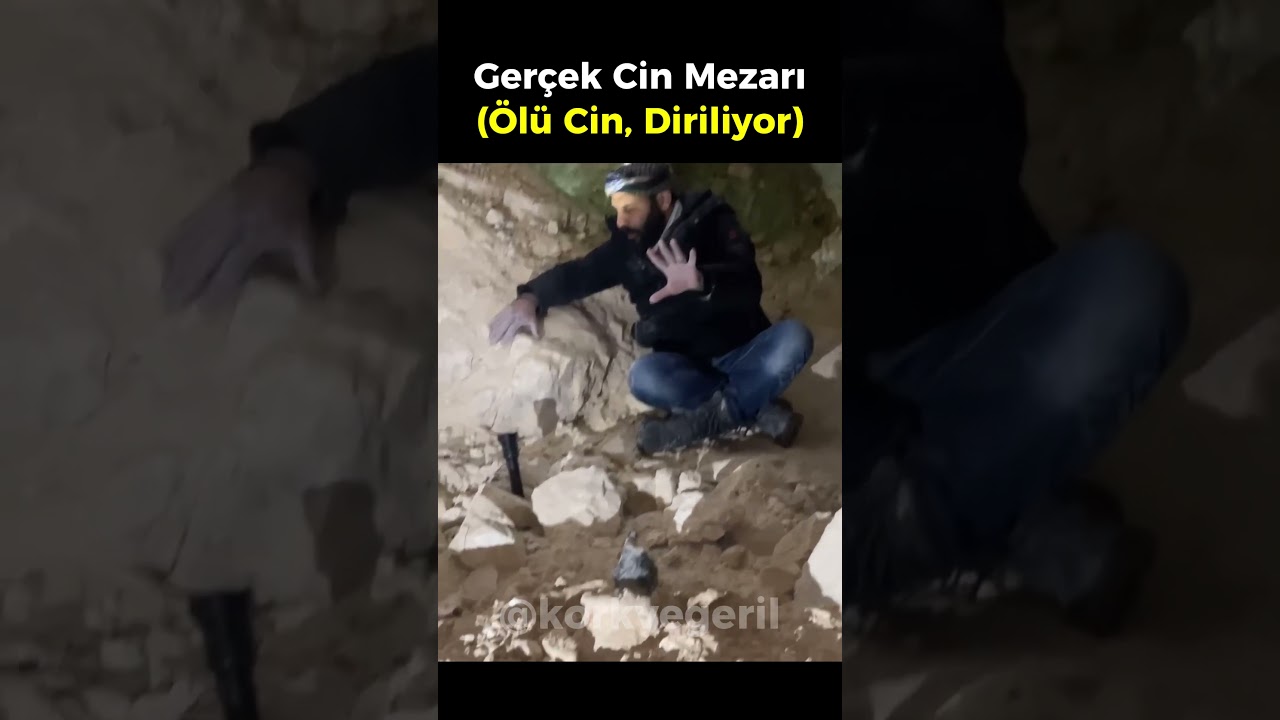 Ger&ccedil;ek Cin Mezarı | &Ouml;l&uuml; Cin, Canlanıyor #korku #cinleralemi #paranormal