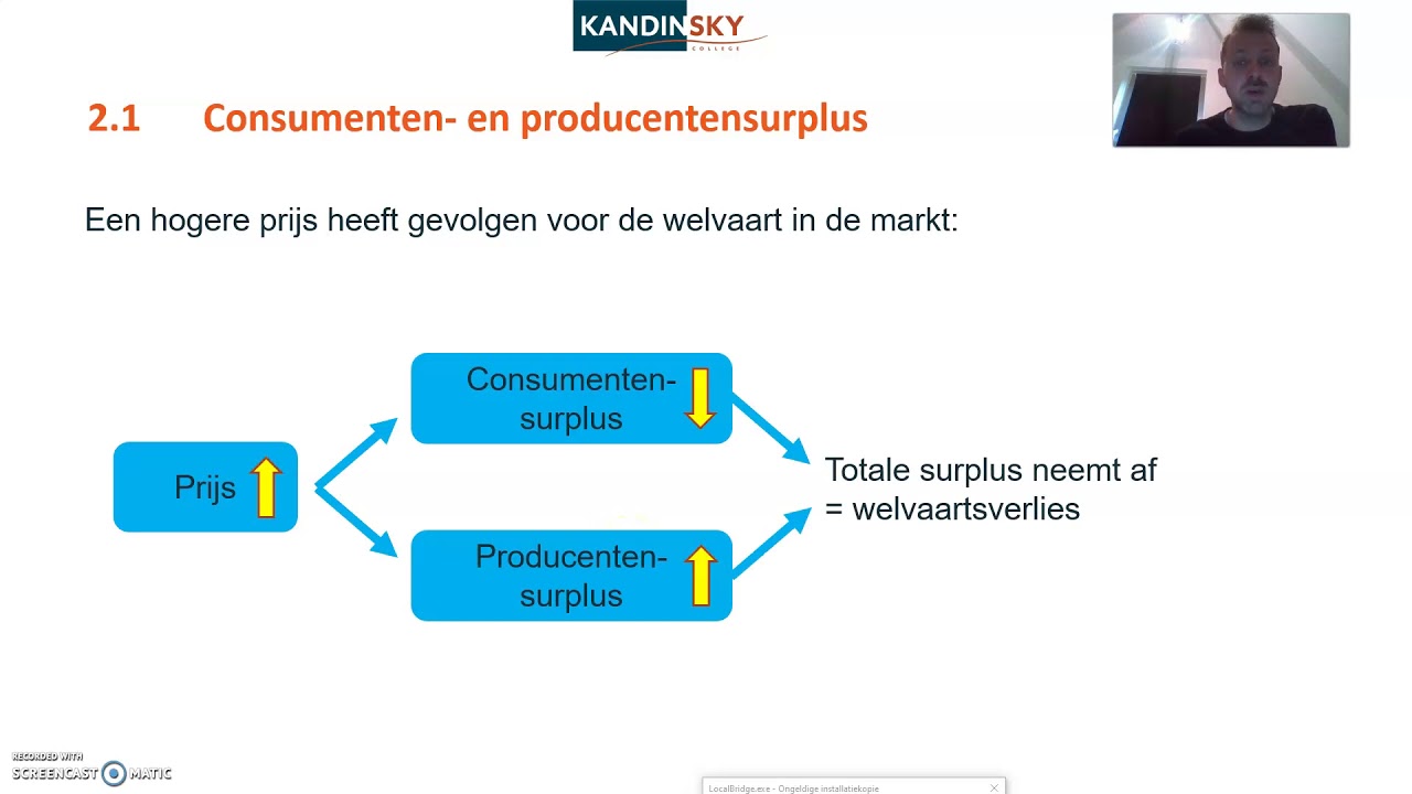 Pincode: marktvormen en marktfalen H2