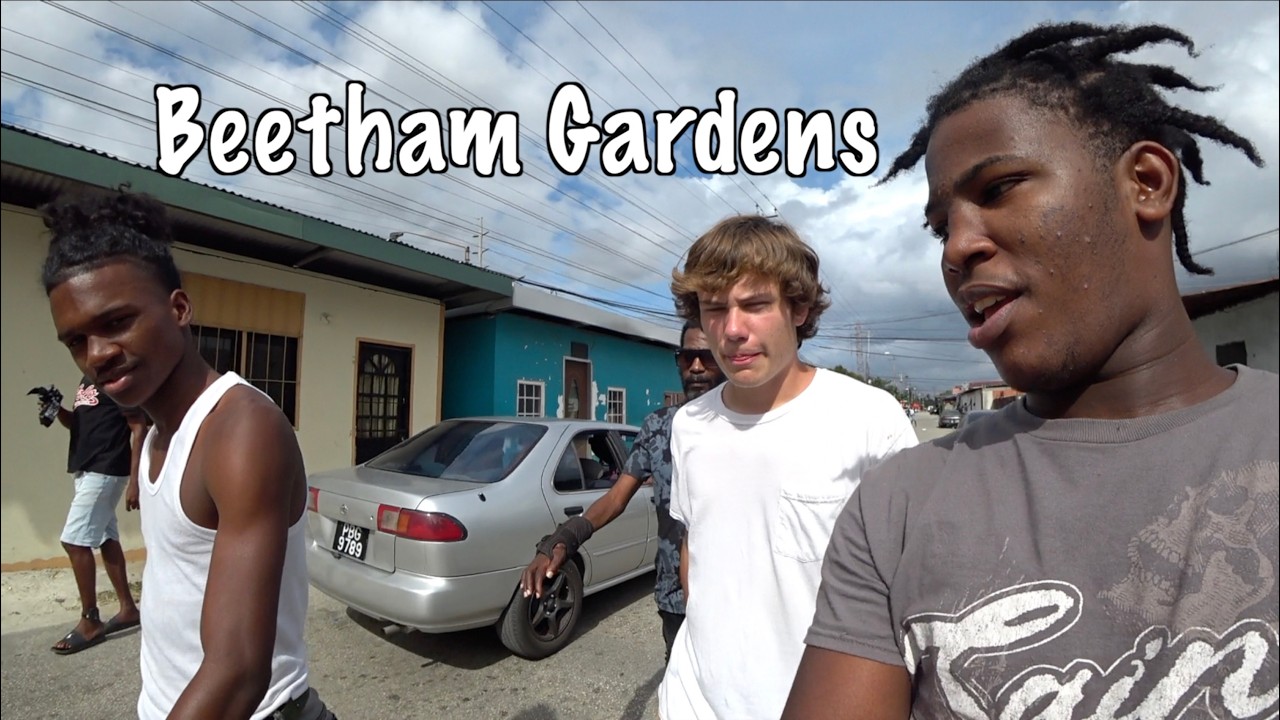 Into Trinidad's Most Dangerous Hoods - Beetham Gardens