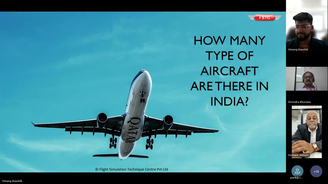 FSTC Webinar: Future Aviation Trends & Type Ratings | June 2024