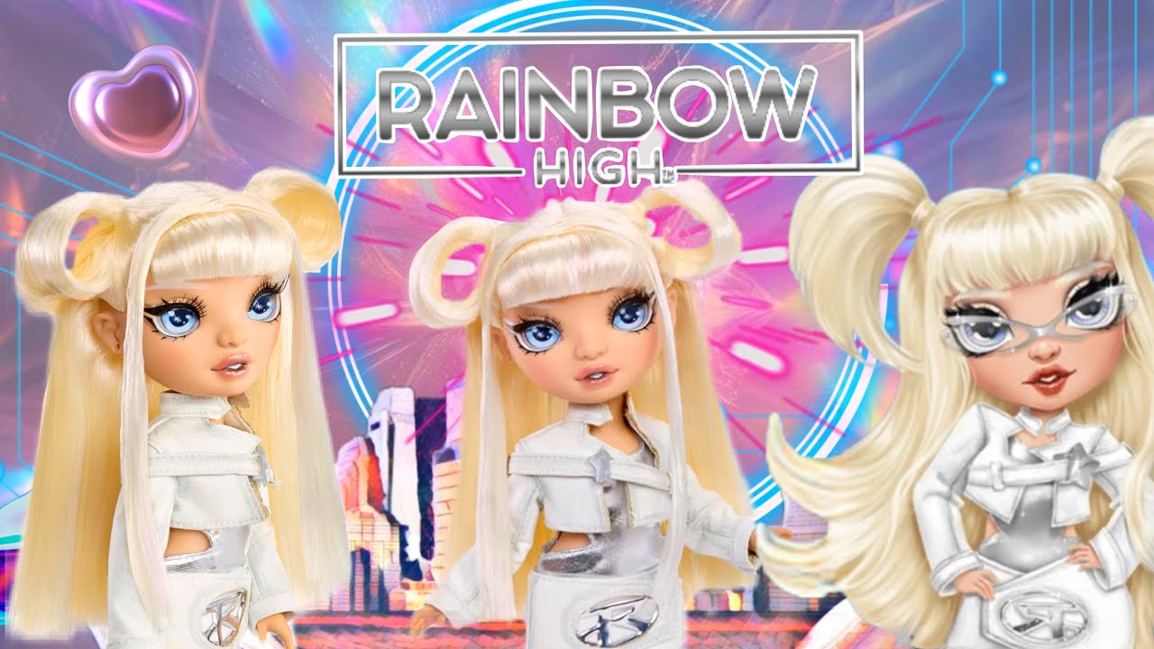 Распаковка куклы Уитни из серии Rainbow High «Sparkle & Shine» 🤍