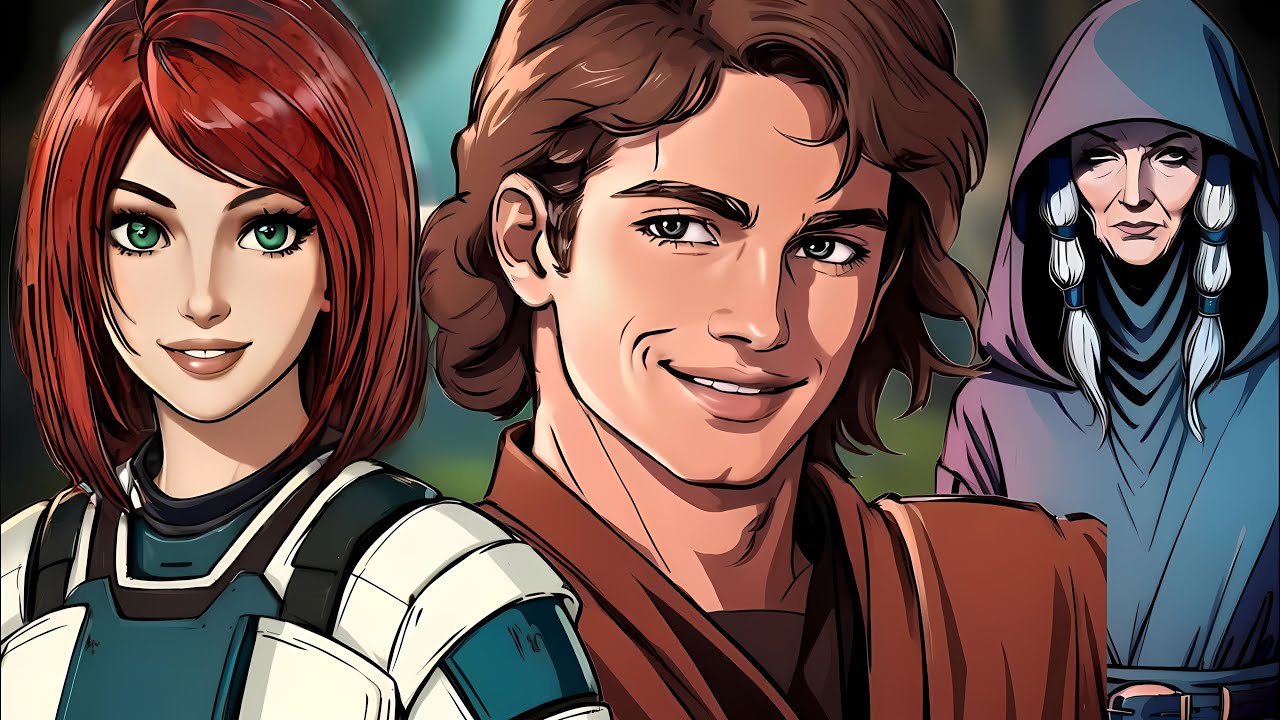 What if Anakin Skywalker met Kira Carsen on Malachor? (ft. Kreia)