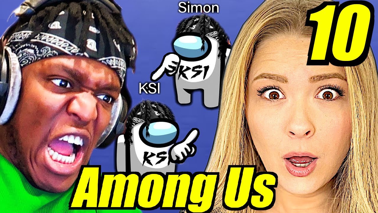Sidemen *SHAPESHIFTER AMONG US* Gone Right Reaction