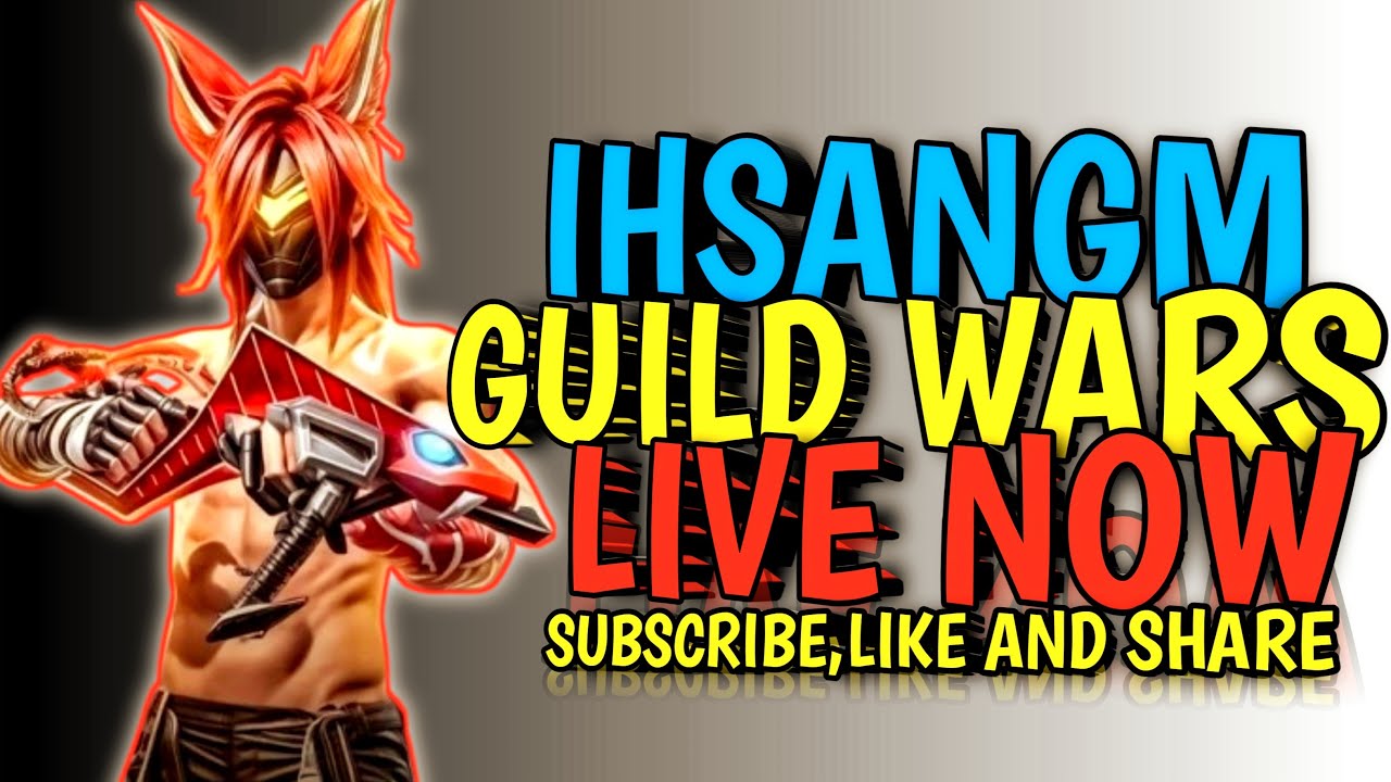 🔴 PUSH GUILD WARS FREE FIRE BERSAMA MEMBER GUILD