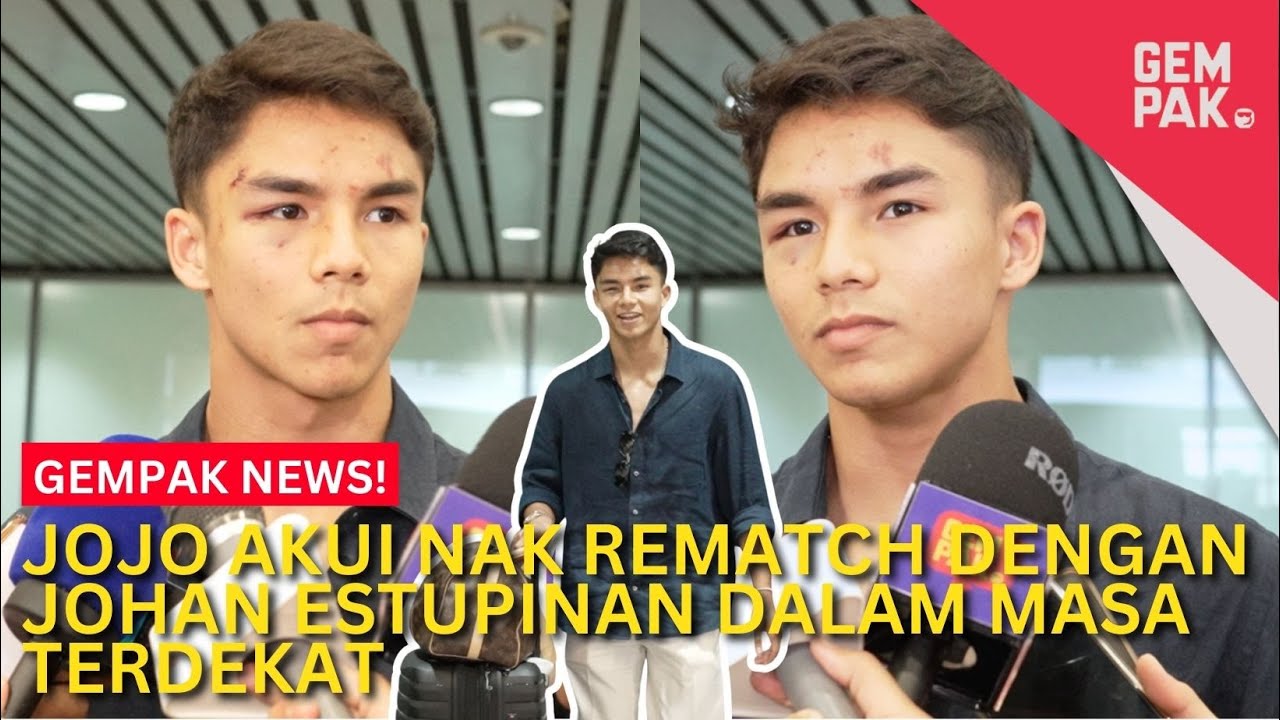 Jojo Akui Nak Rematch Dengan Johan Estupinan Dalam Masa Terdekat | Gempak News
