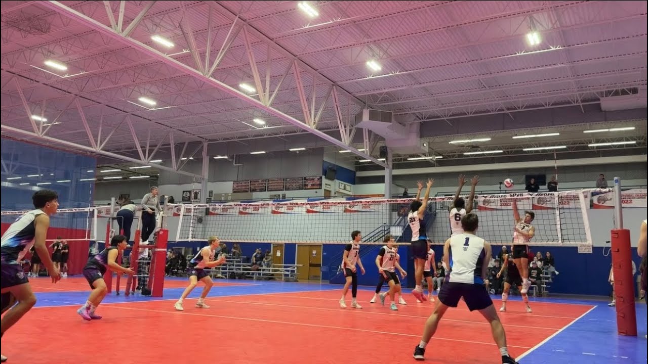 St. Thomas A Vs. Davenport Set 2 of the D2 Invite Mens Volleyball Tournament (2/21/26)