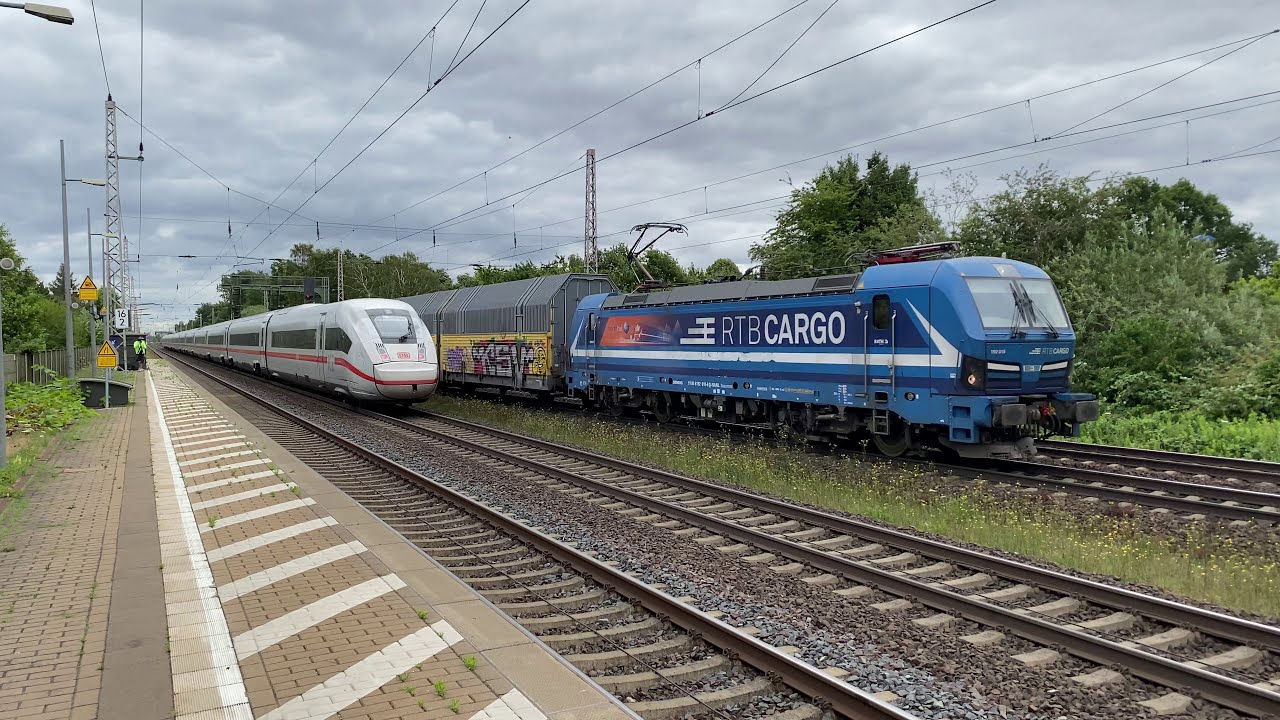 [4K] Achtung Zugbetrieb! Zugverkehr in Dedensen/Gümmer und Wunstorf am 15.07.22