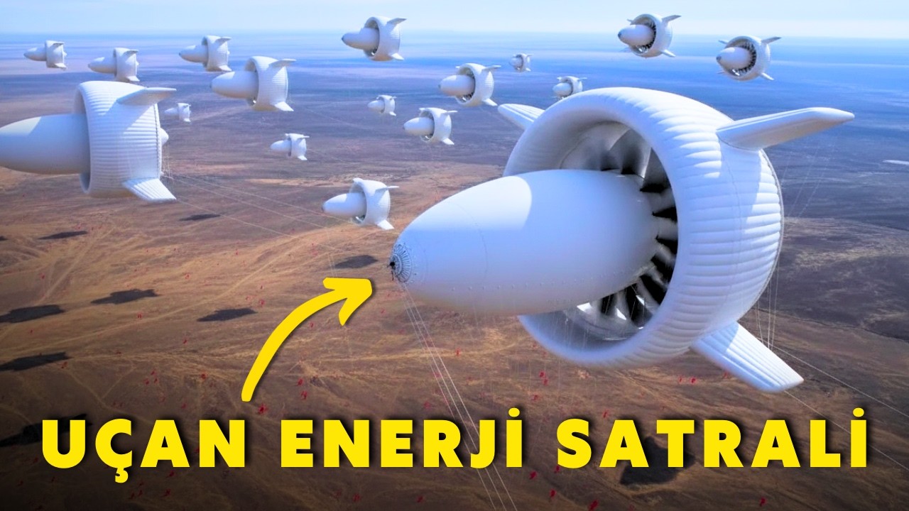 Uçan Rüzgar Türbinleri Enerji Devrimini Başlatabilir Mi?