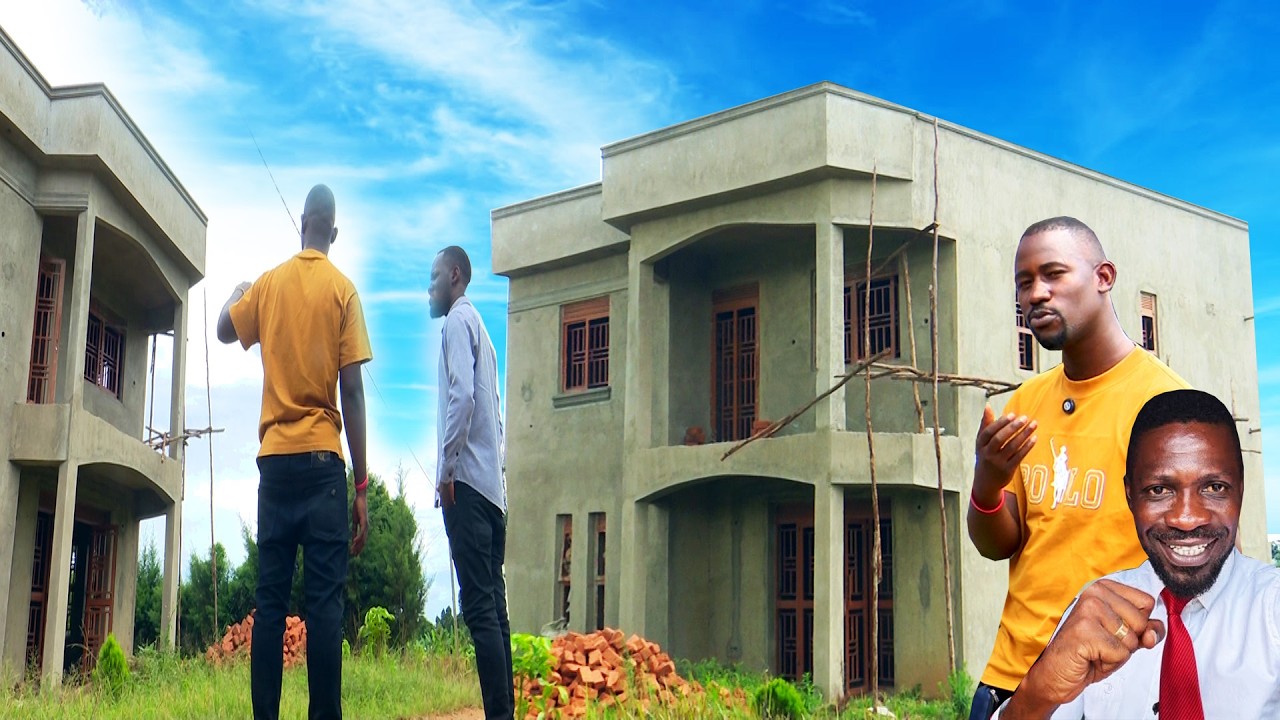 Enyumba ya Foot Soldier wa Bobi Wine ne Saha enatera okugwa - Ghetto Speaker
