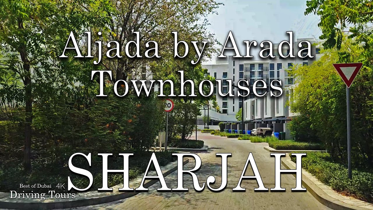 4K AlJada Arada Sharjah Townhouses Residential Real Estate