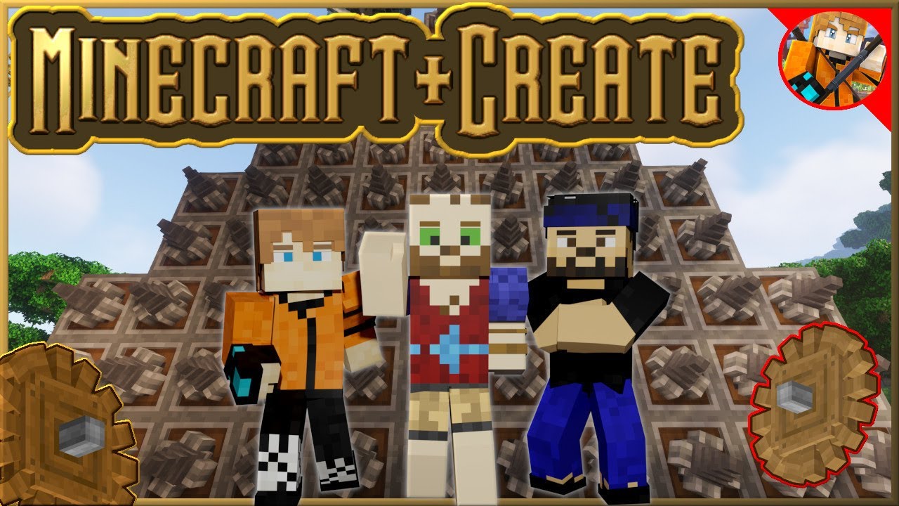 Epic New Series, Minecraft + Create - Modded SMP