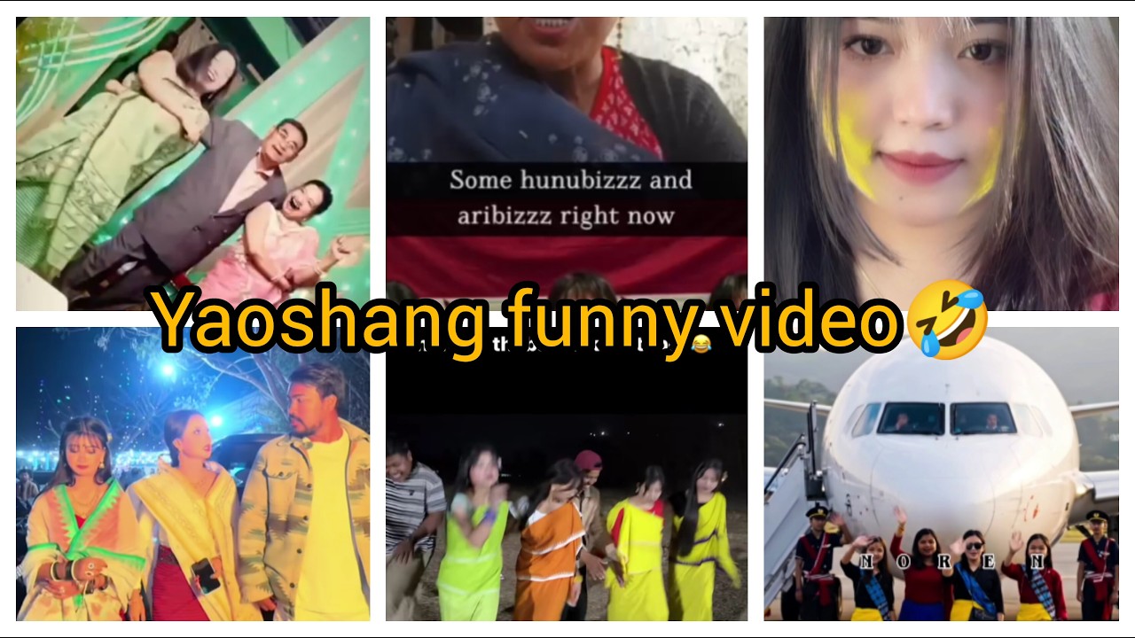 Yaoshang funny video🤣🤣|| new manipur funny viral video collection🤣|| funny viral video part 5