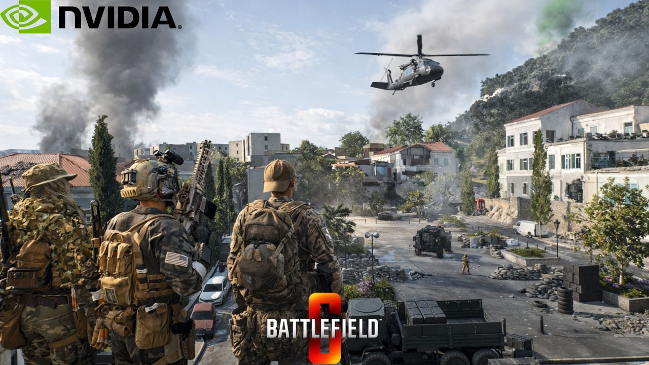 باتلفيلد 6 ح 2 عملية غلاديوس  مترجم battlefield6 I 2K 60FPS I