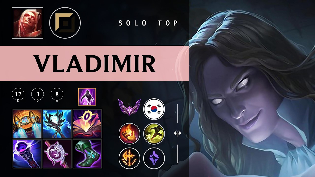 Vladimir Top vs Jax - KR Master Patch 26.04