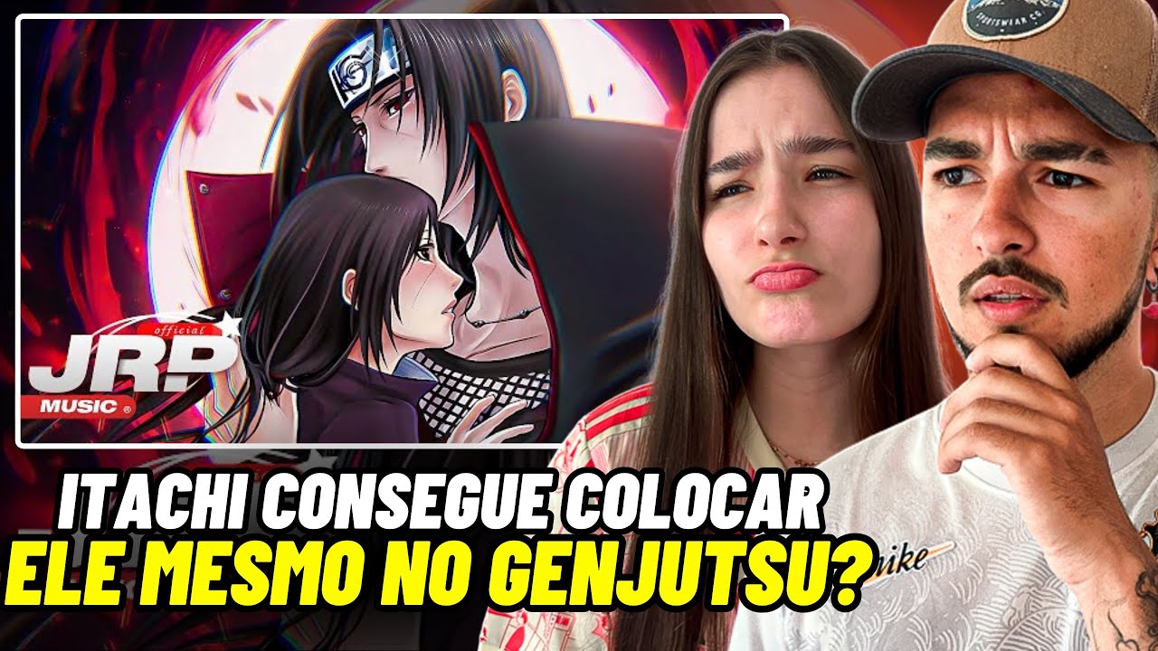 Itachi e Izumi - Mundo Mau 💔 |JRP  Ft. ‪Amanda Areia‬ (Naruto) | Apenas uma live
