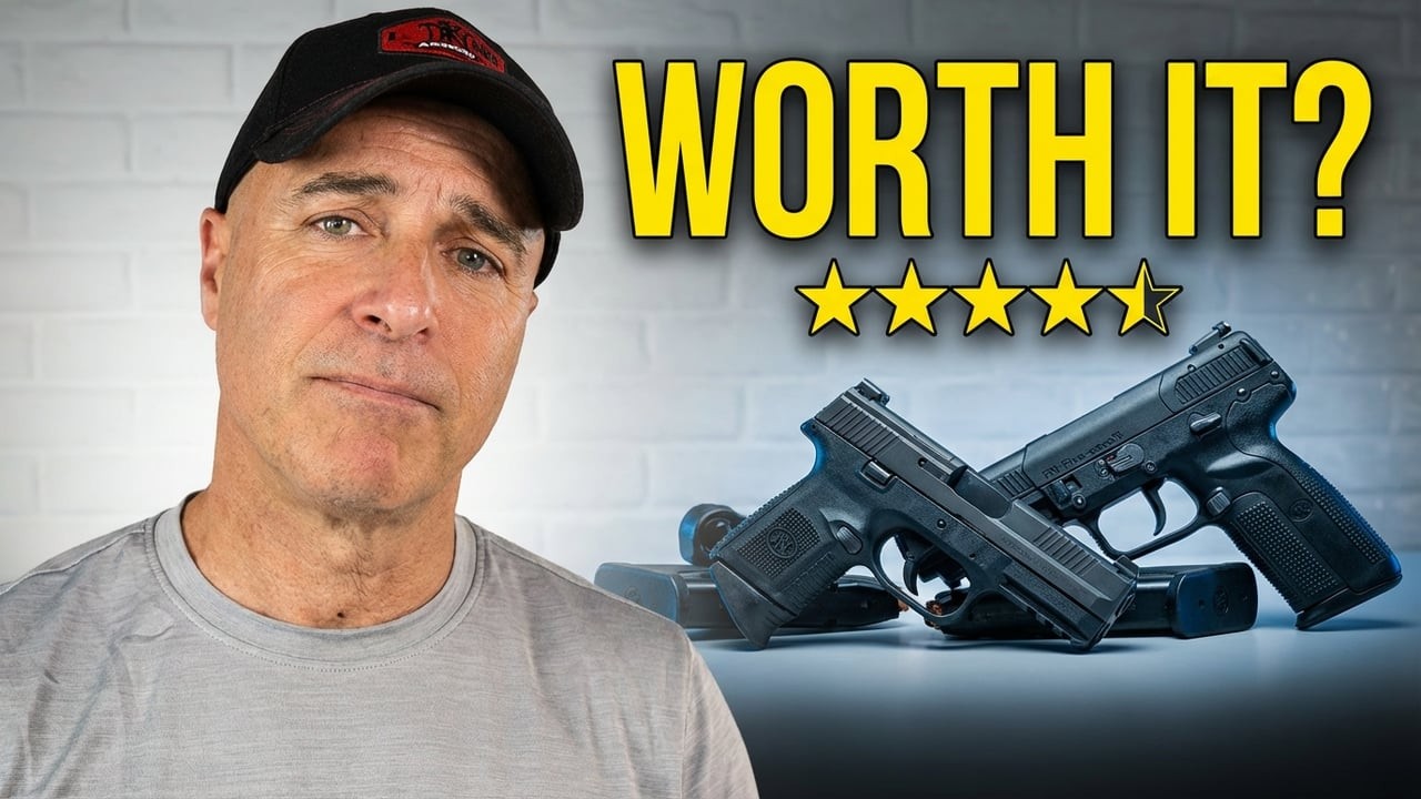 Помогите мне разобраться с FN FIREARMS - TheFirearmGuy
