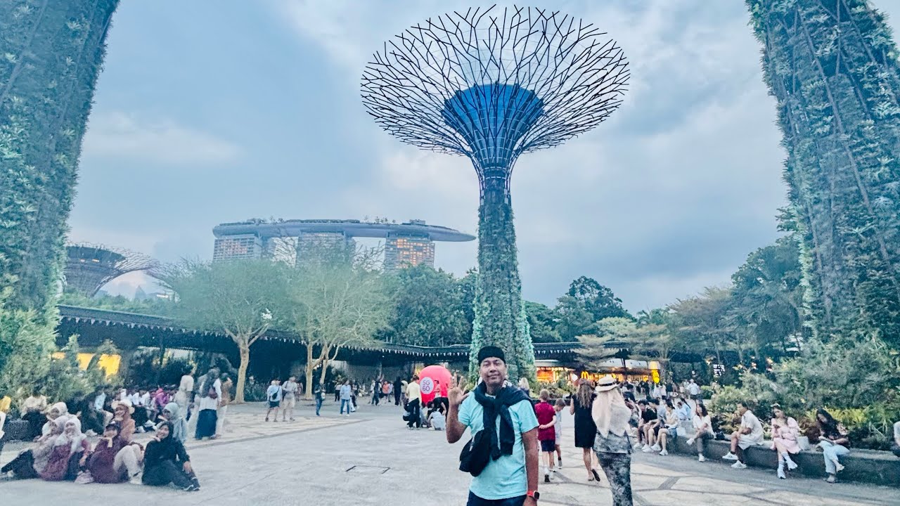 สิงคโปร์ Ep.6 Gardens by the Bay