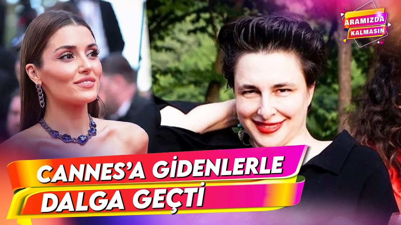 Esra Dermancıoğlu'ndan Cannes Tepkisi | Aramızda Kalmasın 102. Bölüm