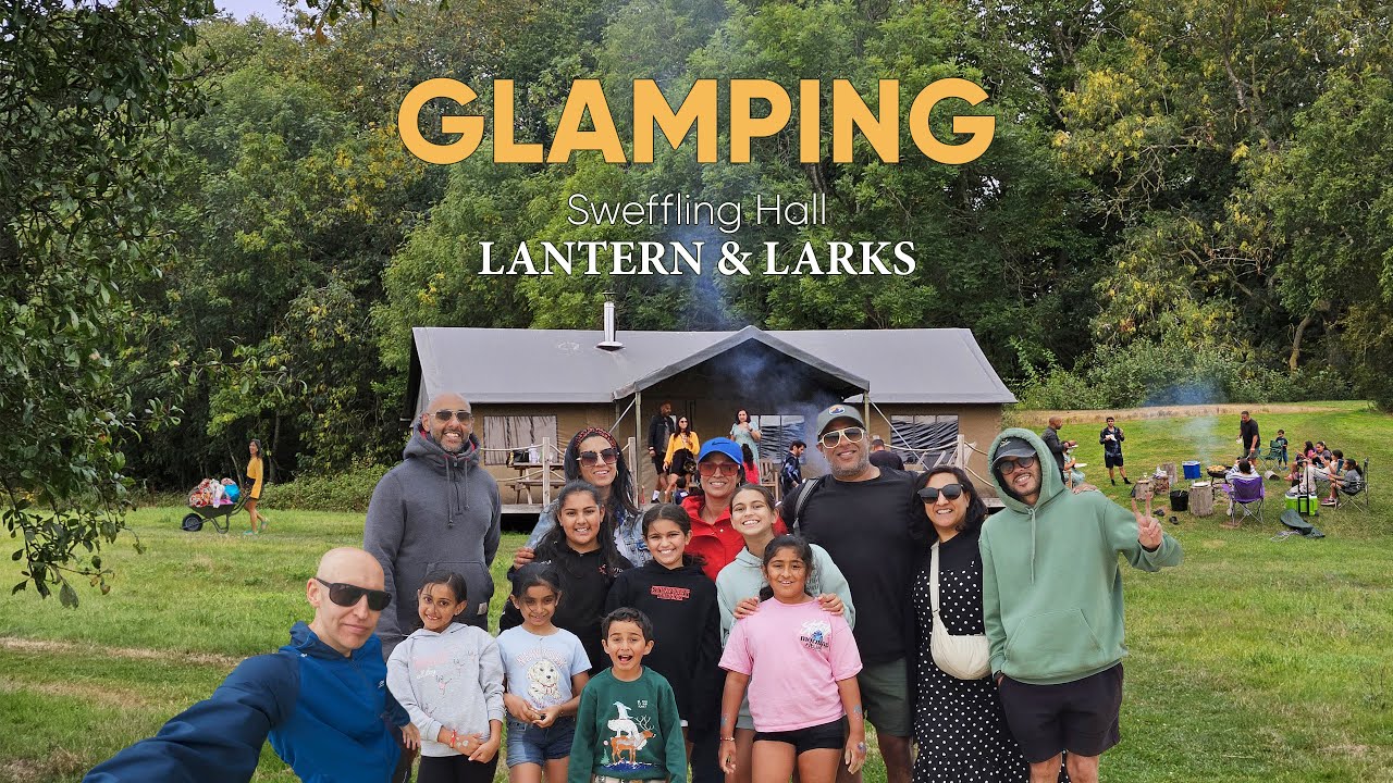 Glamping - Lantern & Larks