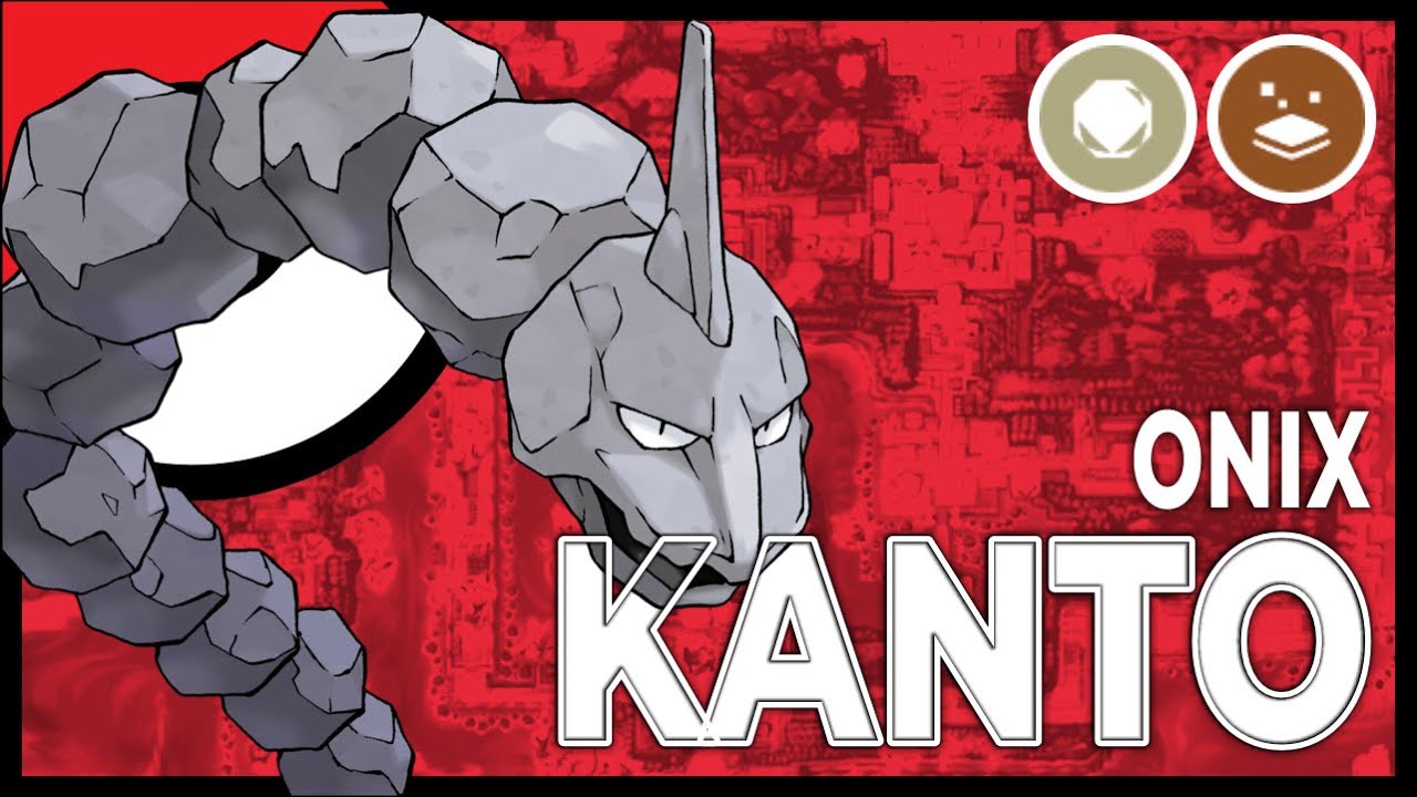 POKEDEX KANTO - ONIX #0095