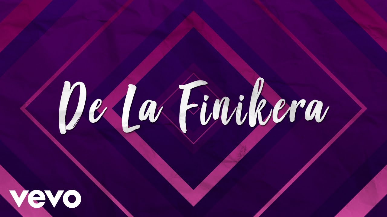 Las Mar&iacute;as - De La Finikera (LETRA)
