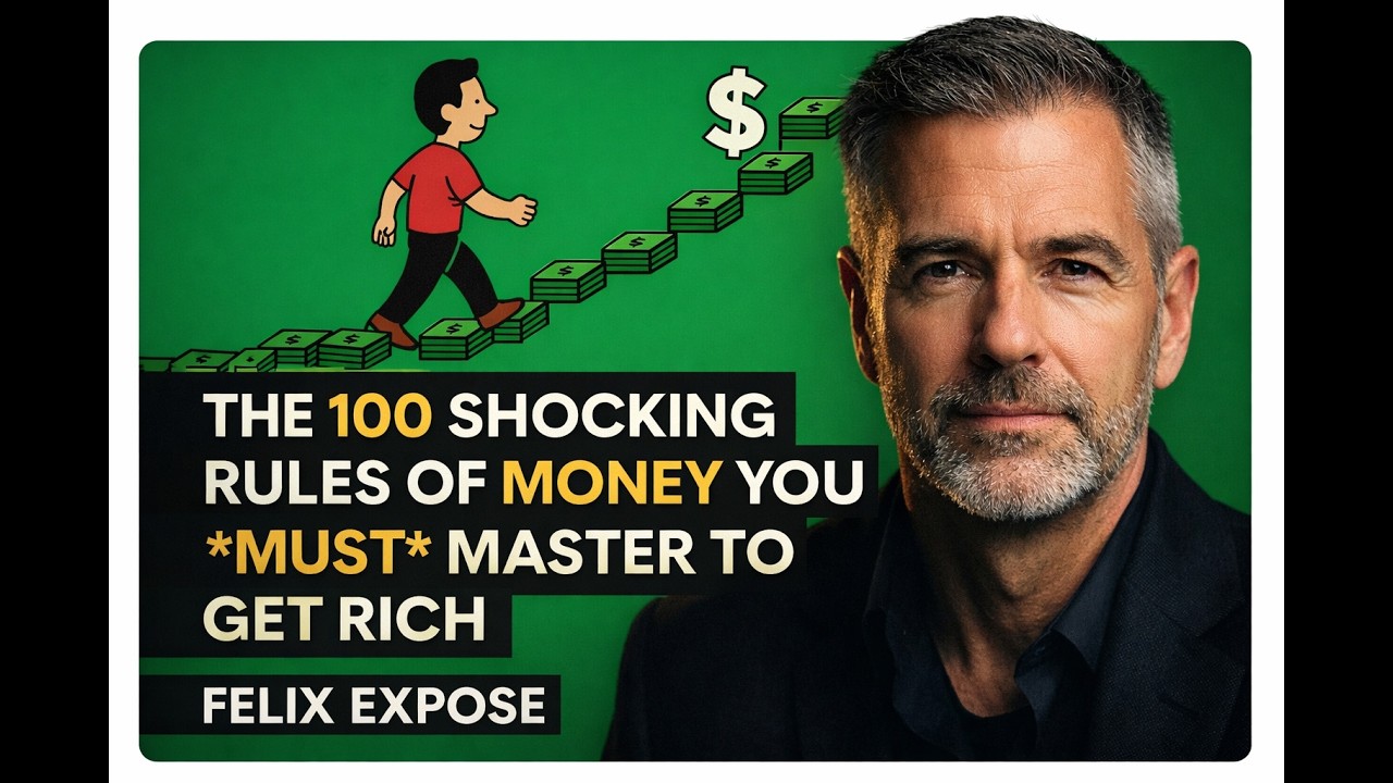 THE 100 SHOCKING RULES OF MONEY.
