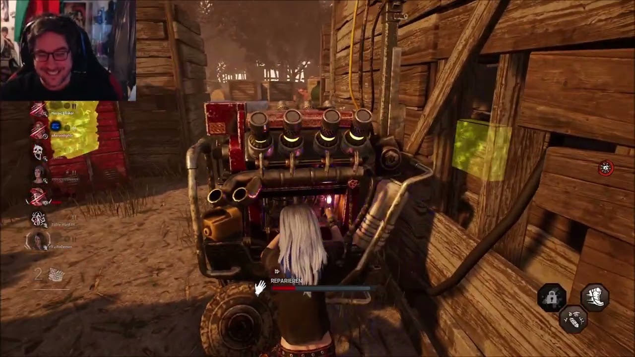 DBD Runde MIt HeroicStriker Surv