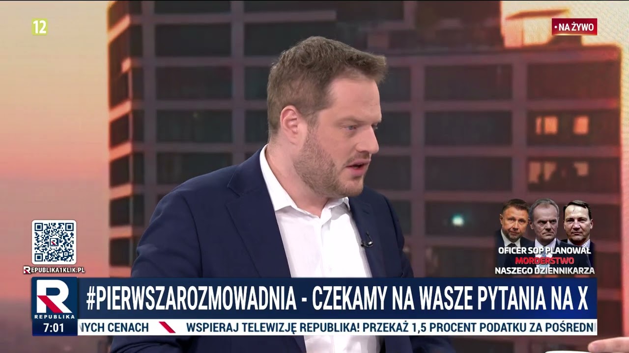 CZARZASTY WPADŁ W PANIKĘ! Cieszyński ujawnia: Prezydent Nawrocki przejrzał go na wylot! | A.Gajcy