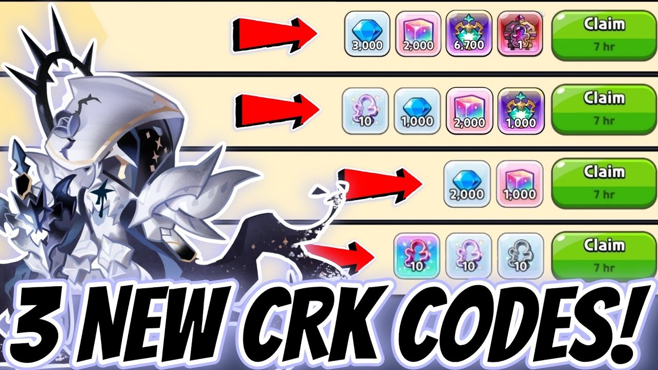 3 НОВЫХ КУПОНА 😱 Используйте сейчас в Cookie Run Kingdom