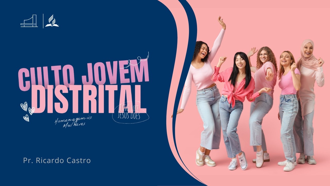 Culto Jovem Distrital  - 07/03/2026