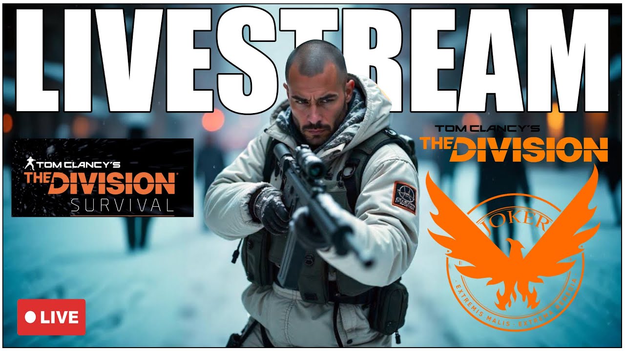 RAID E FARM DA VORAZ COM OS INSCRITOS FAMÍLIA THE DIVISION 2