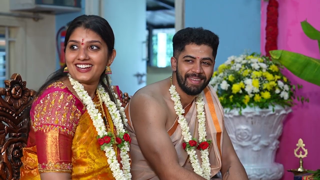 Ajay & Nikitha Sri Satyanarayana Swamy Pooja