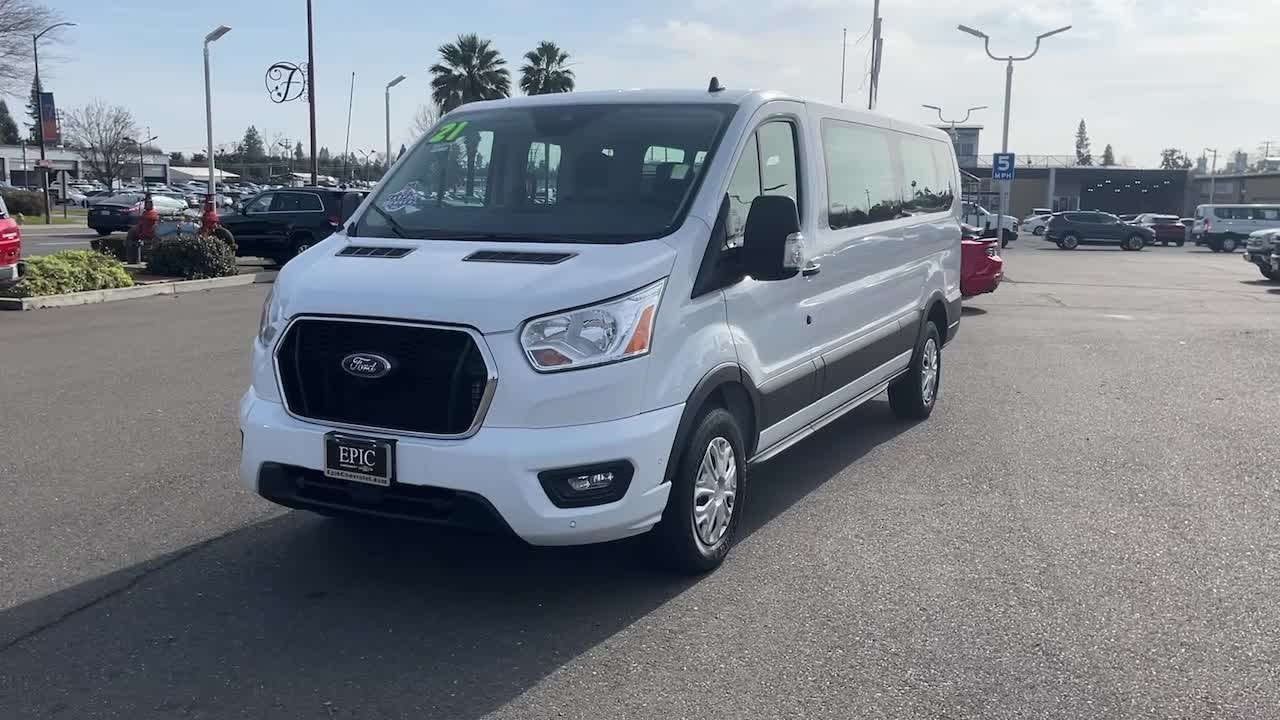 2021 Ford Transit-350 XLT Sacramento, Rosemont, Rio Linda, Elk Grove, Lemon Hill CA