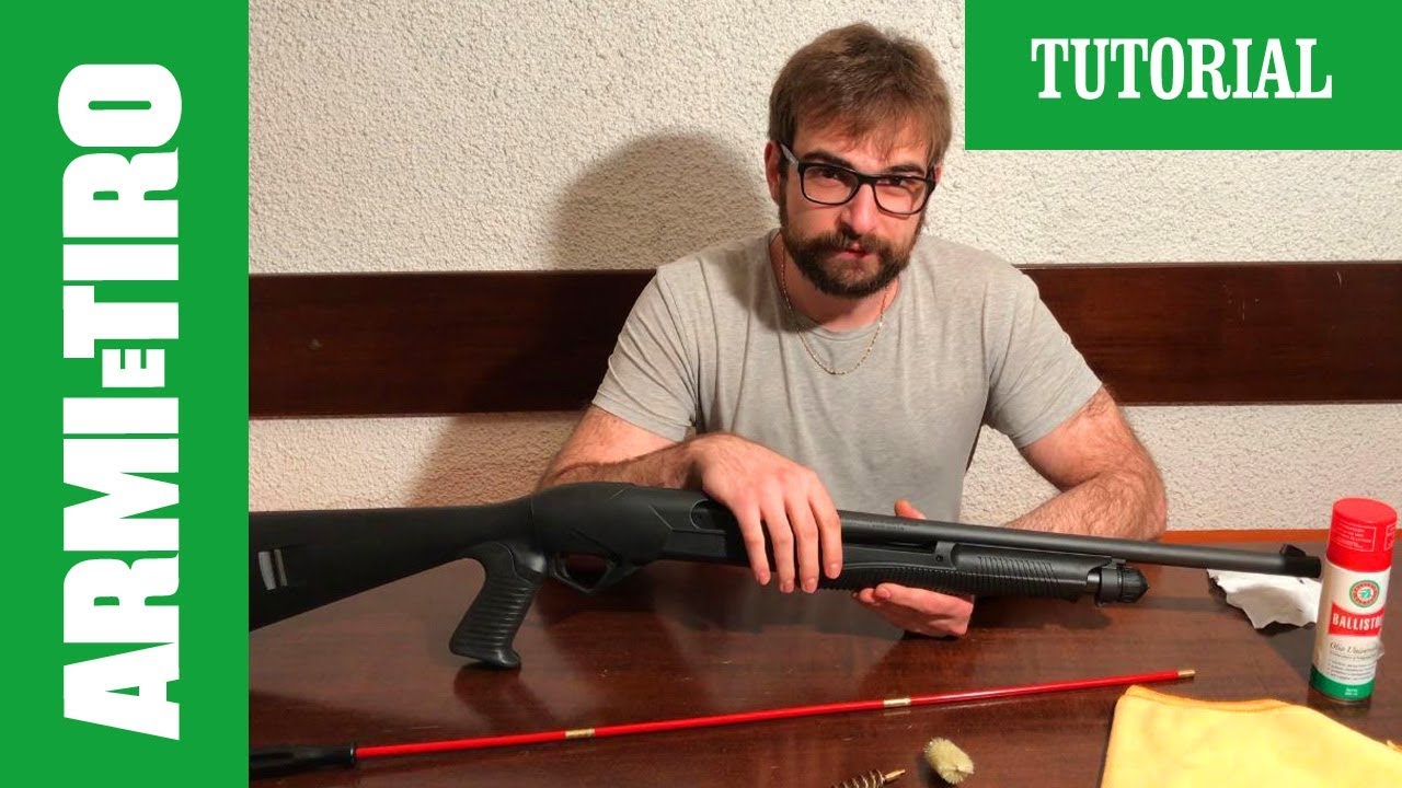 Come Pulire un Fucile a Pompa - Tutorial - Armi e Tiro