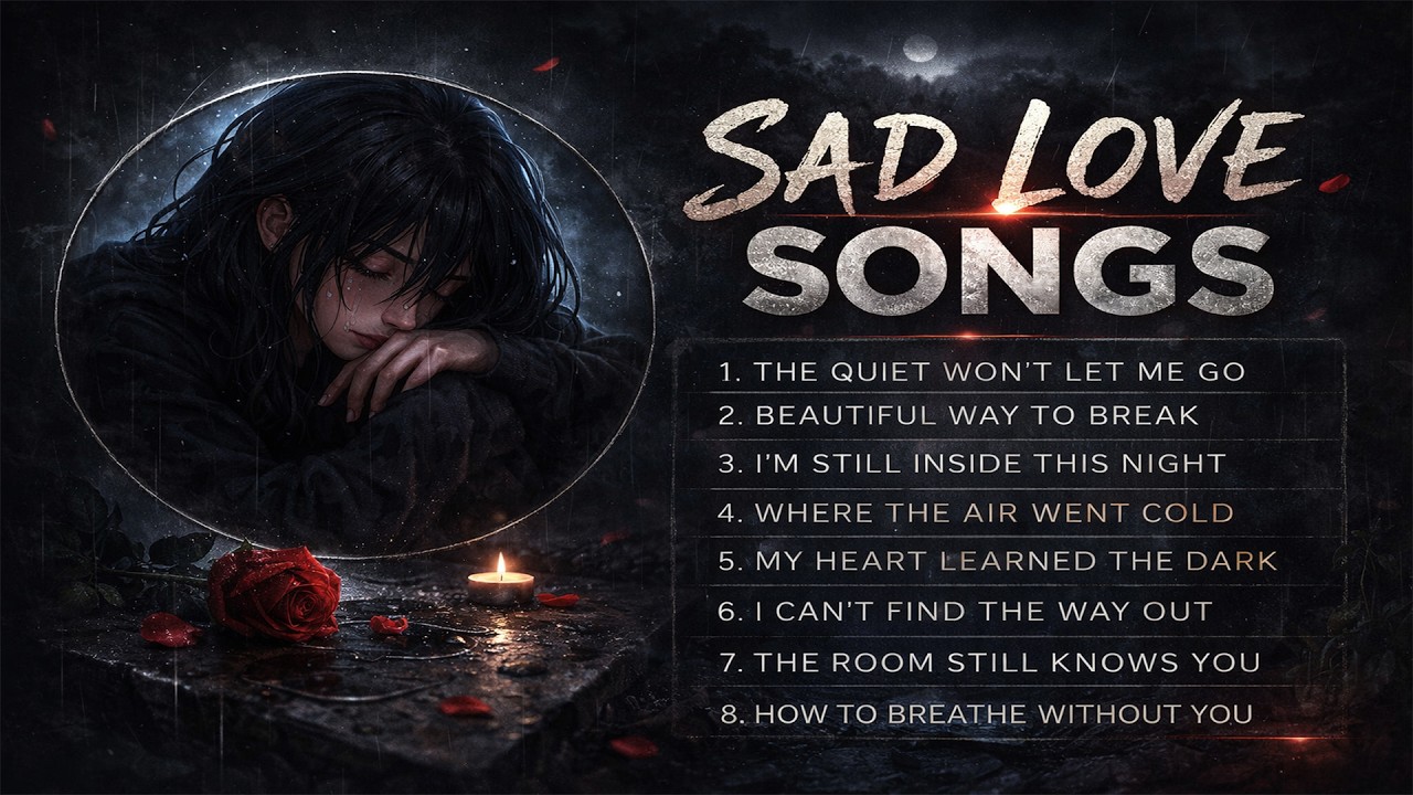 Sad Love Song | Sad Song | By: MoonMood 🌙🎧