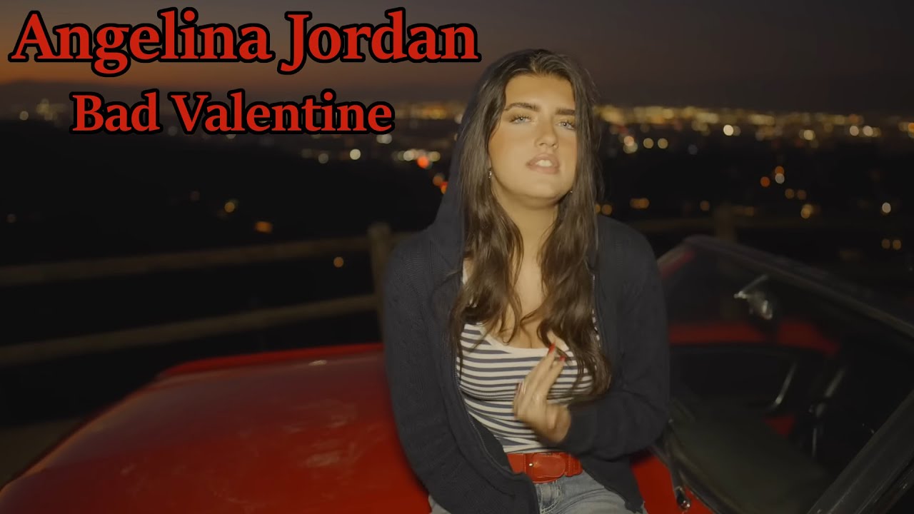 [REACTION] Angelina Jordan - Bad Valentine (Official Video)