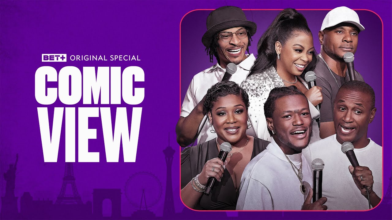 BET+ Original Special | Comic View | Trailer