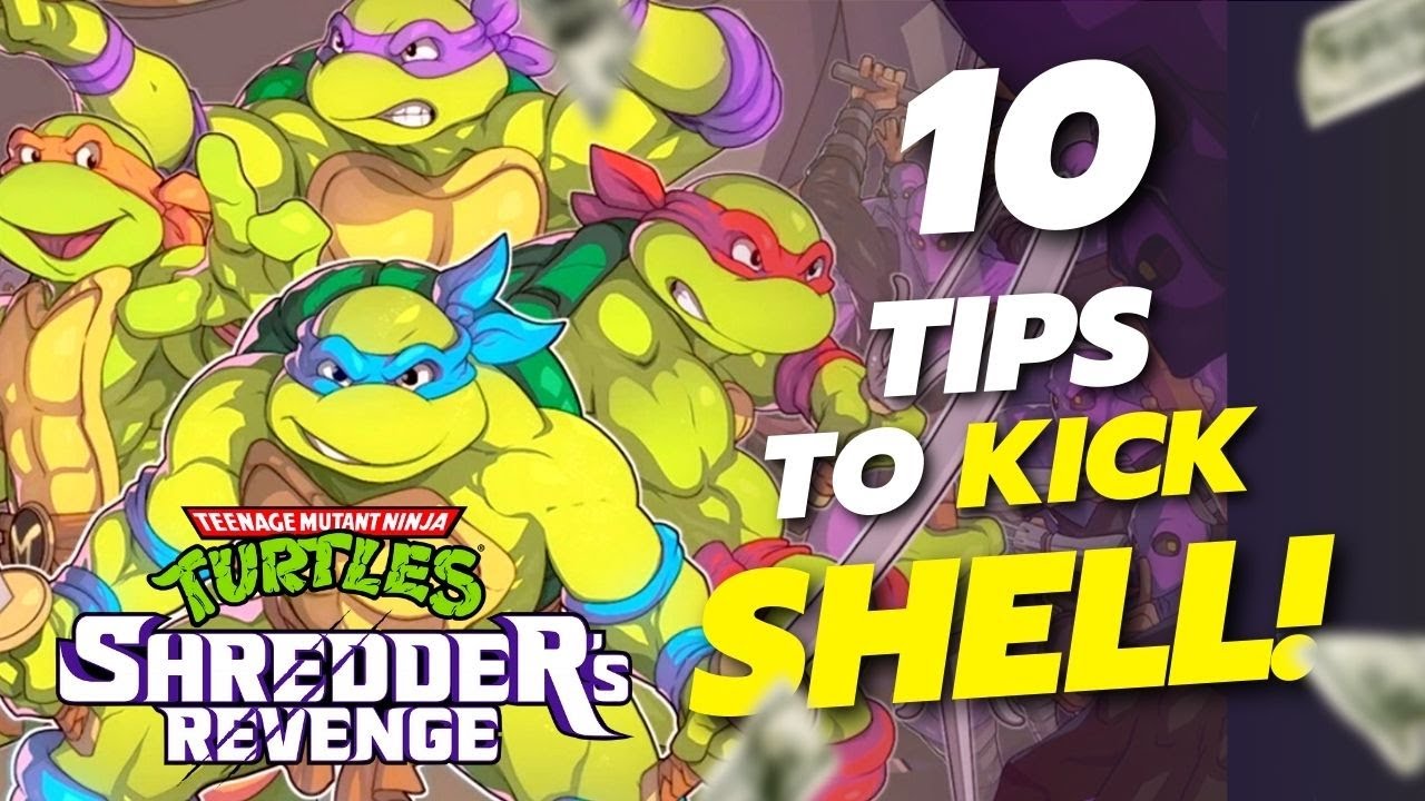 TMNT: МЕСТЬ ШРЕДДЕРА: 10 ПРОСТЫХ СОВЕТОВ, КАК ВЫБРАТЬ ШЕЛЛА! #черепашки-ниндзя #TMNT