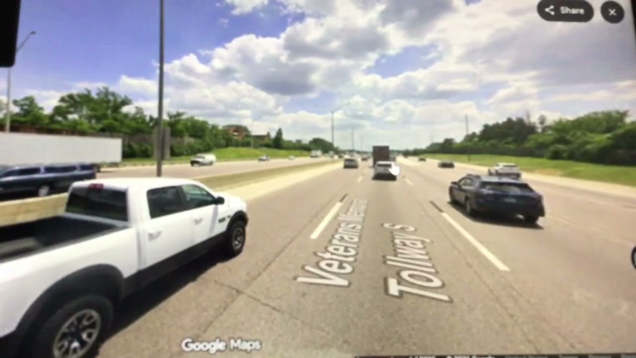 I-290 to Lisle IL road trip!