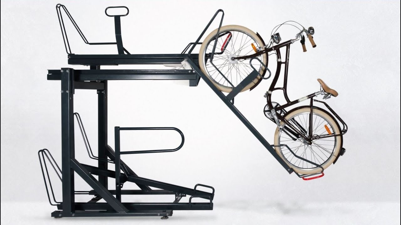 Présentation des racks à vélos Optima V7 par Altinnova