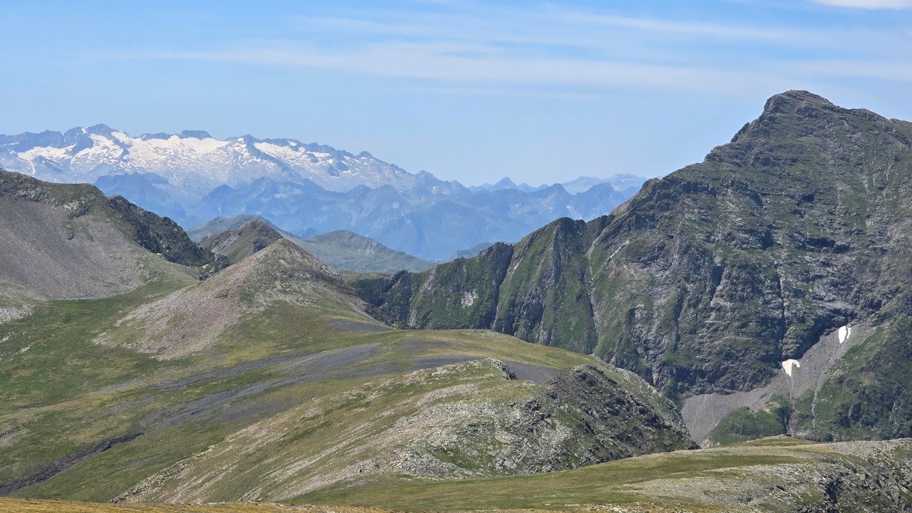[TRACE EN PHOTO] Mail de Bulard - 27 JUL 2024 #pyr&eacute;n&eacute;es #ari&egrave;ge #hiking #biros #mountains #nature