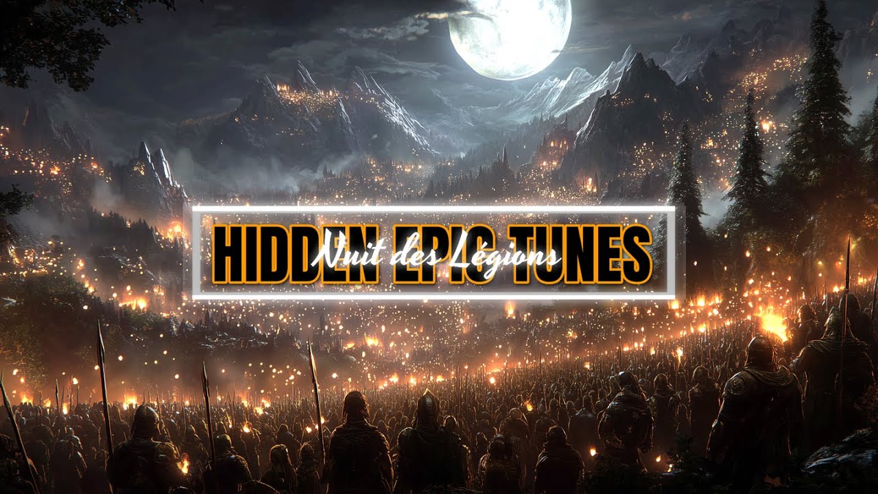Dark Epic Battle &mdash; Nuit des L&eacute;gions | Cinematic Orchestral (HiddenEpicTunes)