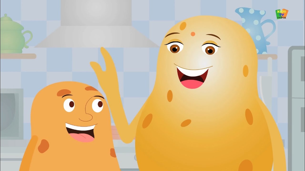 Aalu Kachaalu Hindi Rhymes | Bal Geet Hindi | Kids Tv India | Hindi Nursery Rhymes